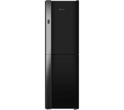 HOTPOINT XUL85 T3Z KOV Fridge Freezer - Black